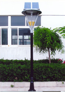solar yard lamp