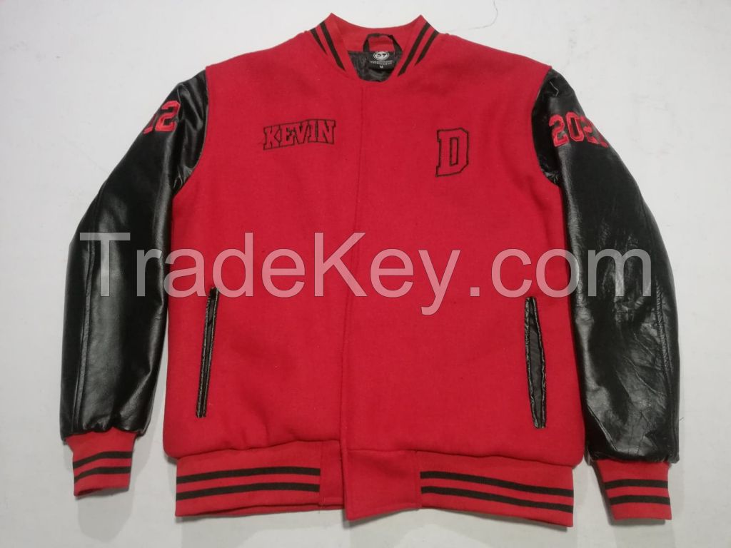 varsity jackets,