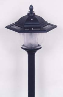 solar lawn light