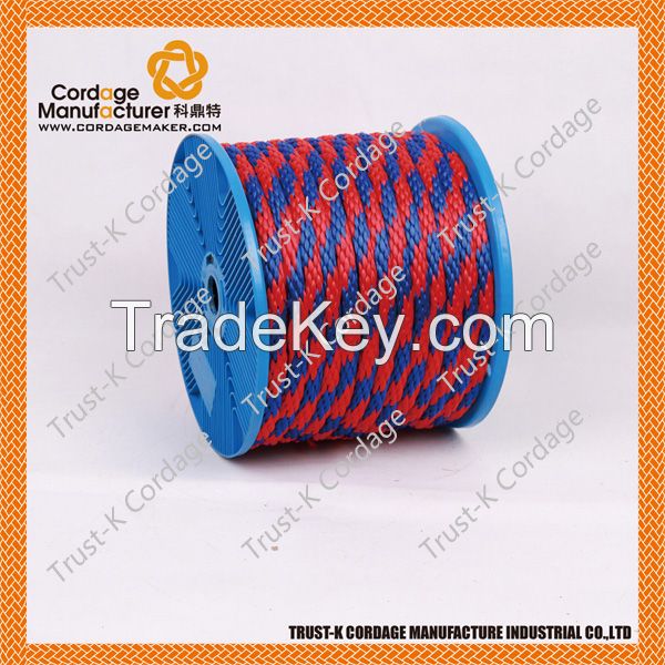 PP Multifaliment solid braided rope