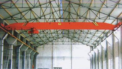 LDA model single beam overhead crane