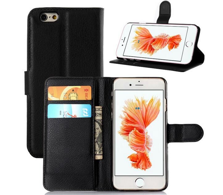 4.7 inch Mobile Phone PU Leather Case for iPhone 6S