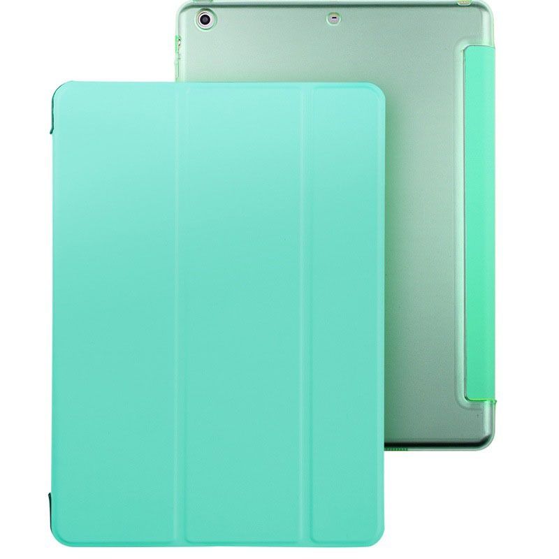 Rainbow Leather Cases for iPad Mini/Air/ 2/3/4 Three Folds/Sleep and Stand