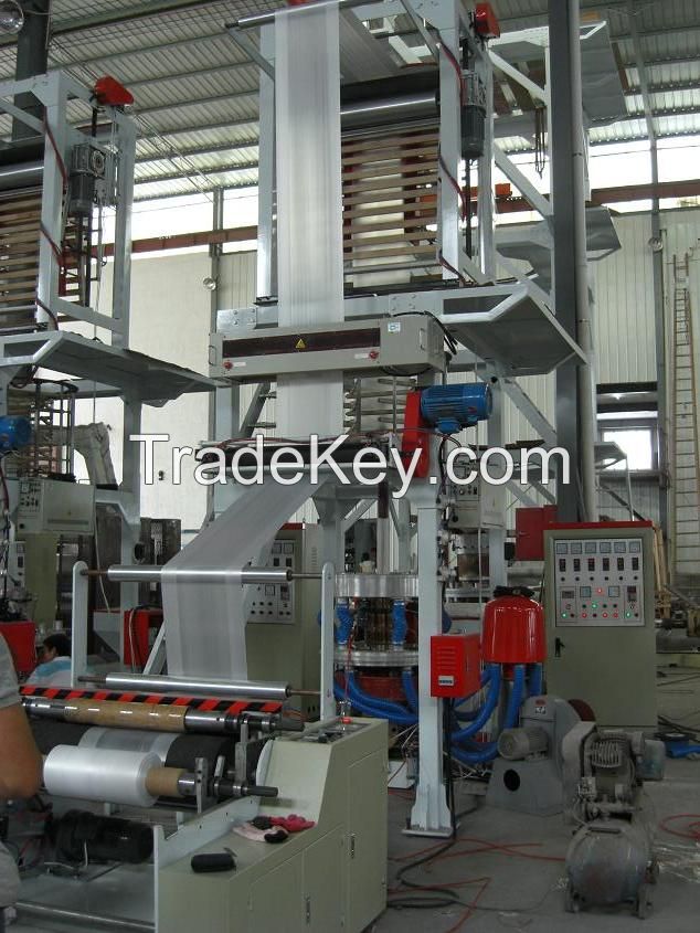 Full Automatic High Speed Plastic Film Blowing Machinery