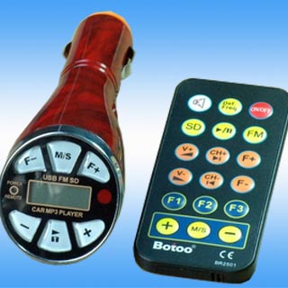 Offer all kinds Car FM Transmitter