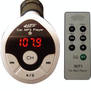 Self Designed Car Fm Transmitter with good price