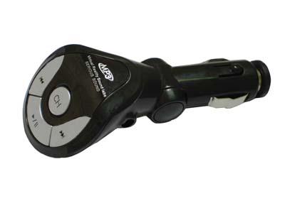 multifunction car FM transmitter