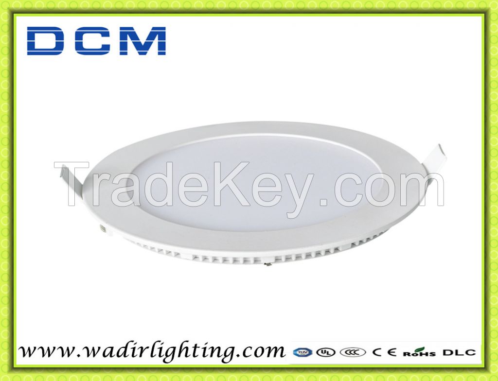 2015 hottest high brightness slim panel light