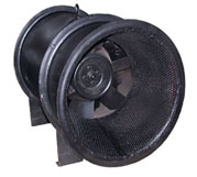 Inline Steel Wheel Mixed-Flow Fan