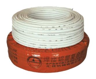 PE-AL-PEX composite pipes