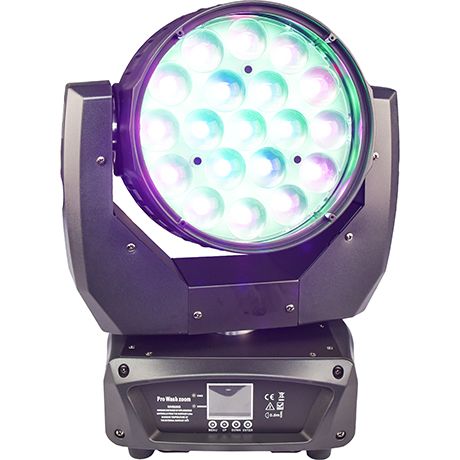 Osram Leds Eye Candy Effect Zoom Function Beam Wash Hybird Moving Head