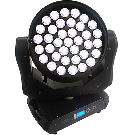 Osram leds area pixel mapping zoom function beam wash hybird moving head