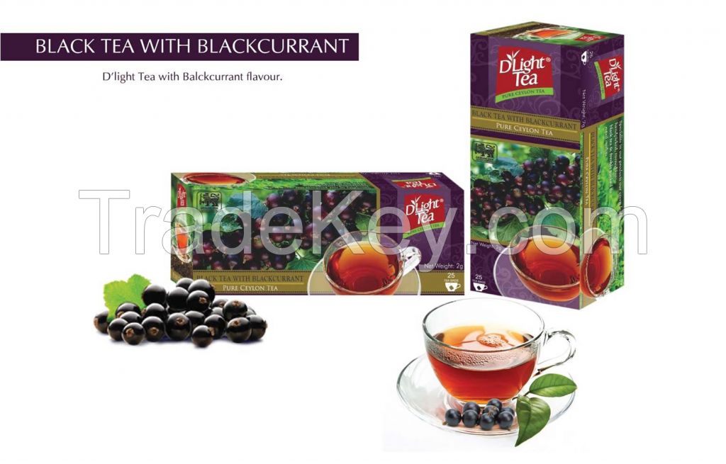 Black Tea With Blackcurrant