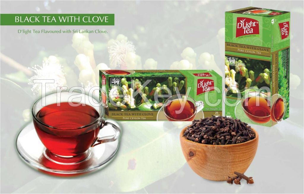 Black Tea With Clove