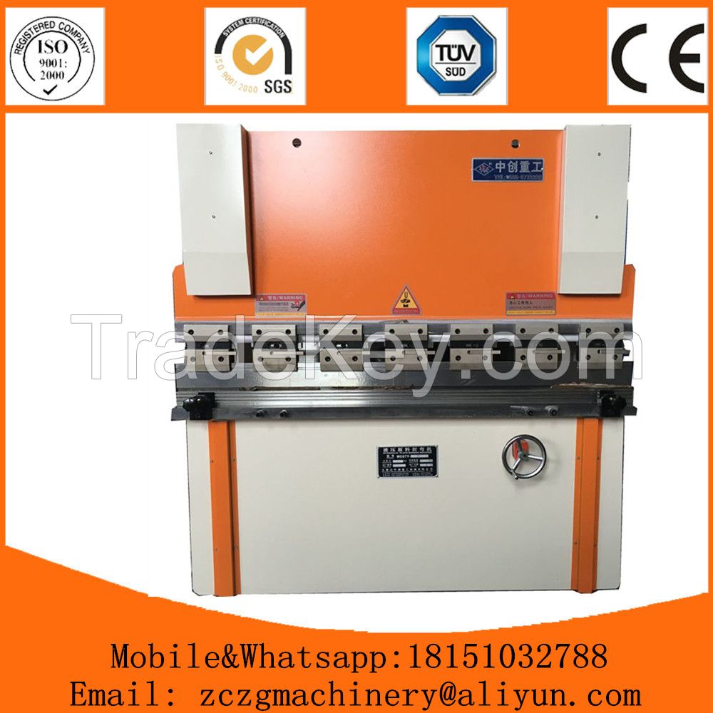 Used manual aluminium sheet metal bending machine