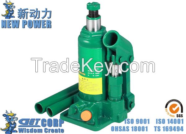 2t-200t Vertical Hydraulic Jack Bottle Jack Qyl Standard Type Jack