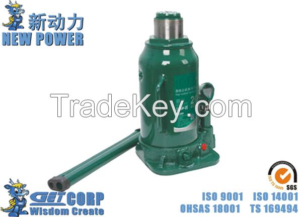 2t-50t Vertical Hydraulic Jack Bottle Jack Zyl Low Profile Jack