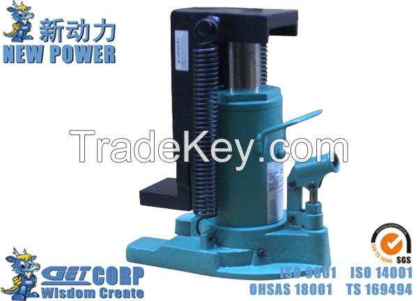 2.5T-20T Vertical Hydraulic Jack MHC Claw Type Jack, portable jack,