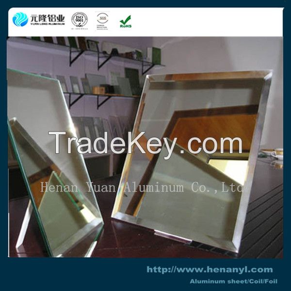 high quality mirror aluminum reflective sheet manufacture