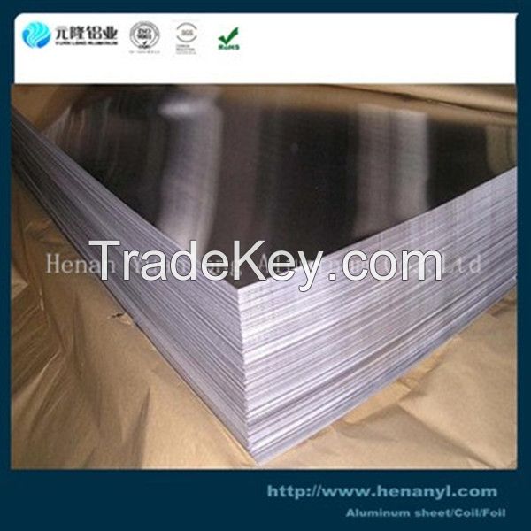 high quality 5052/5754 aluminum sheet manufacture with low price 