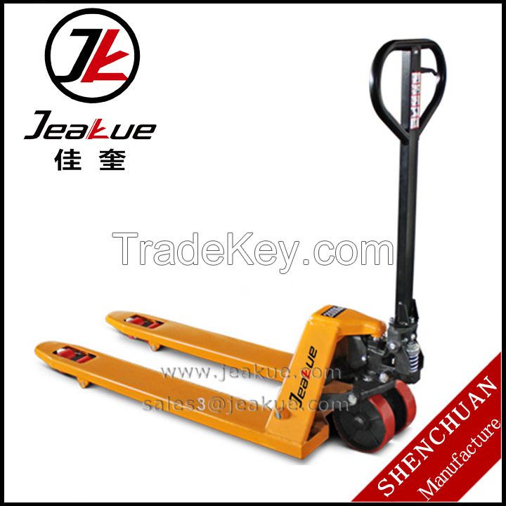 JEAKUE Handling Tools 2 T Four-way Manual Hydraulic Pallet Truck