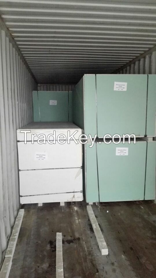 PERFORATED PLASTERBOARD