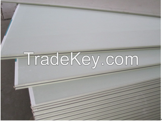 PERFORATED PLASTERBOARD