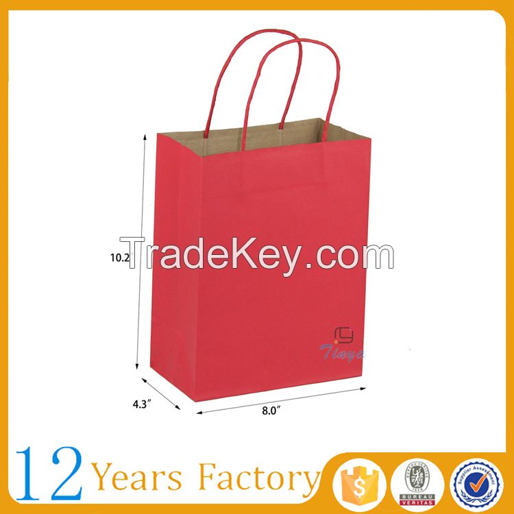 Tinya custom retail packaging food paper bag jakarta