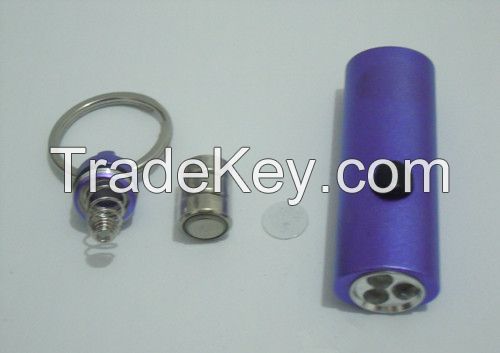 promotional led flashlight keychain 
