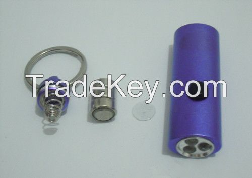 promotional led flashlight keychain