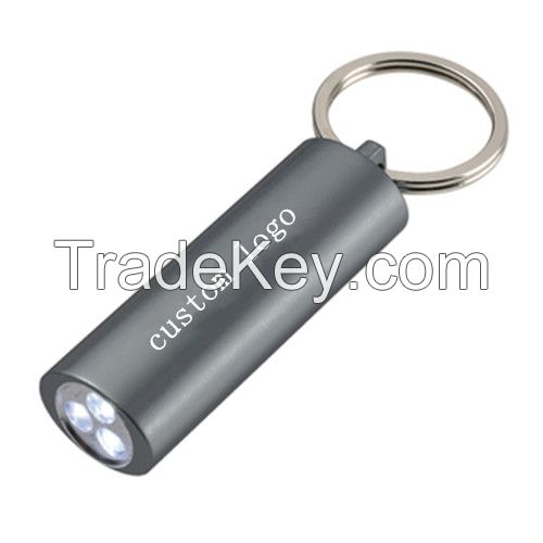 promotional led flashlight keychain