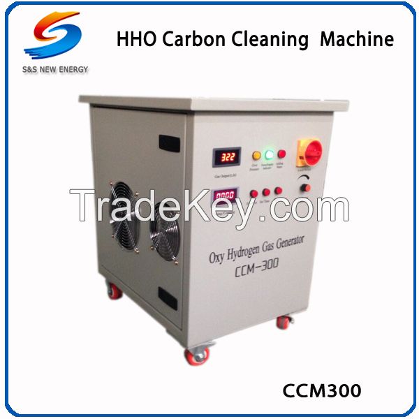 Environmental hho gas engine carbon cleaner