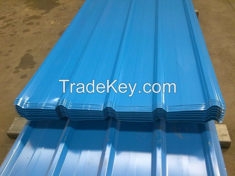 galvanized corrugated sheet price for roofing sheet