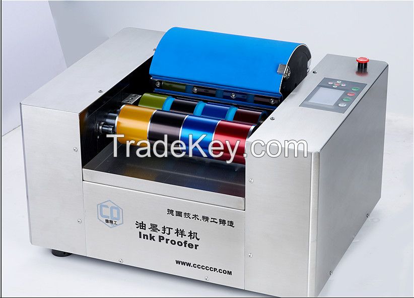 AUTOMATIC OFFSET INK TESTING MACHINE