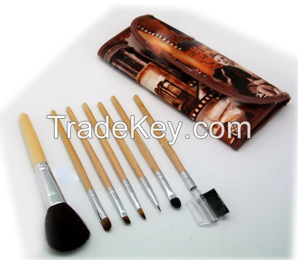 Bamboo Brush set