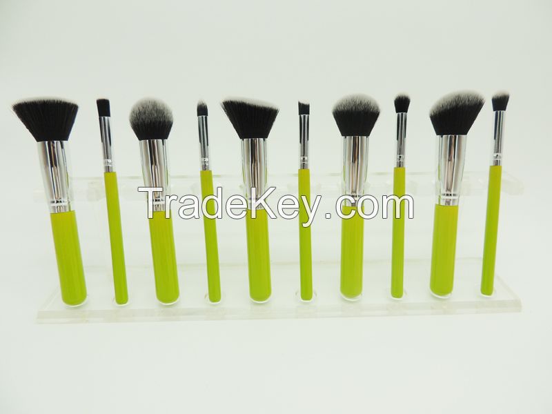 10PCS.Classical Cosmetic brushes