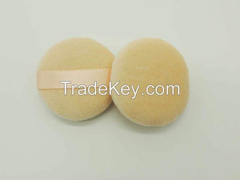 Cosmetic cotton powder puff