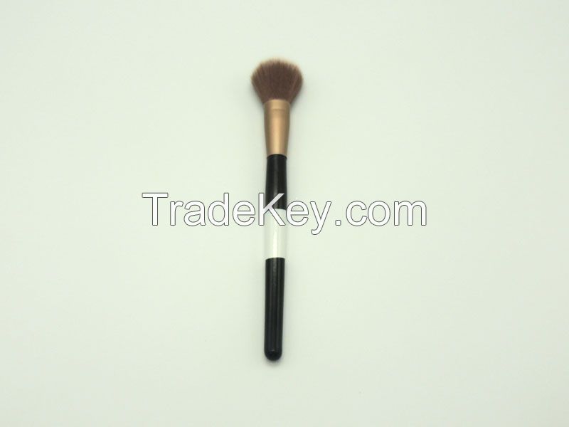 Customized foundation makeup brush