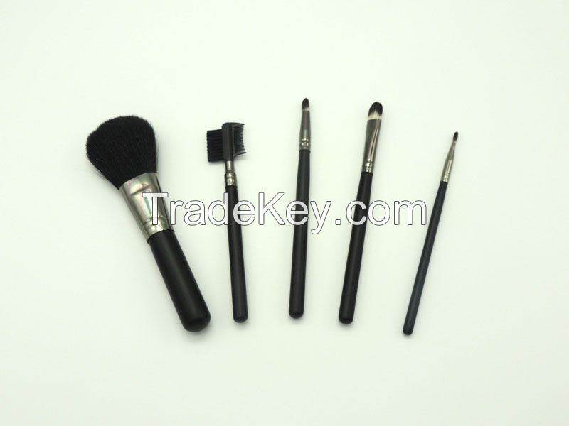 Cosmetics Brush Set for Basic Makeup