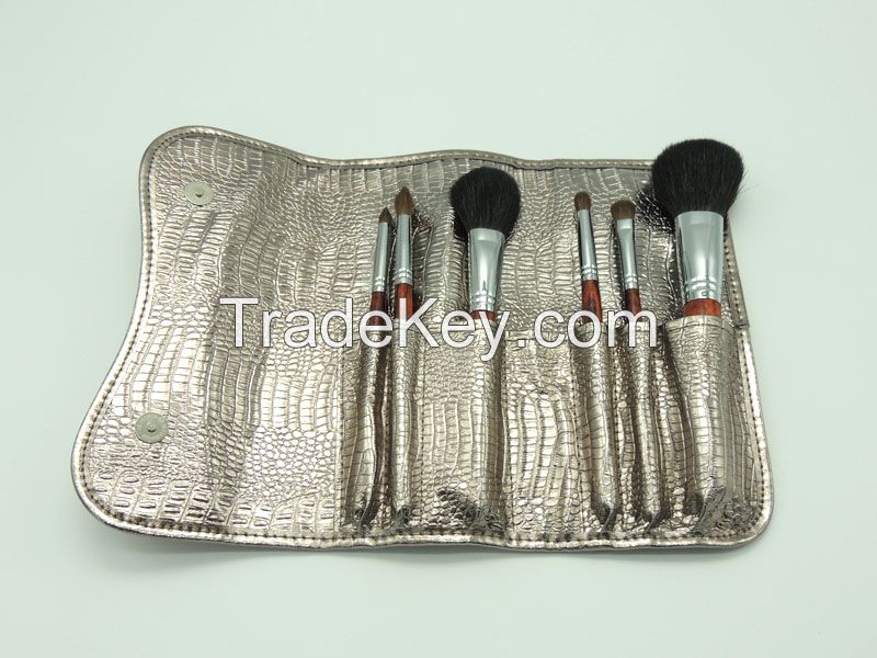 professional handmade makeup brush set 