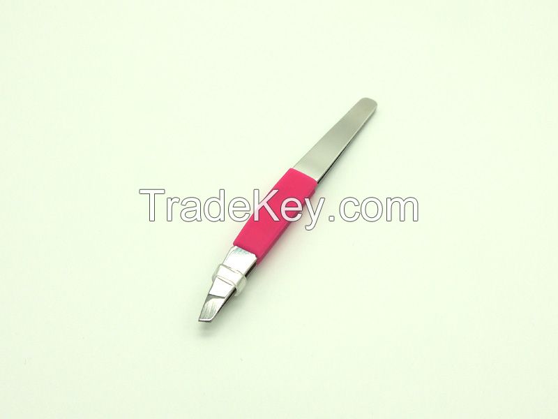 Precision Eyebrow Slant Tweezers