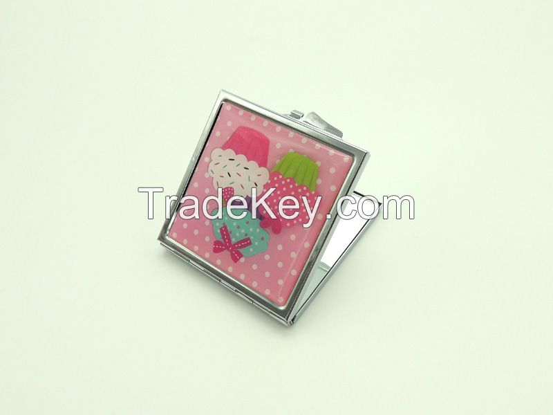 Lovely Pink Cosmetic Mirror