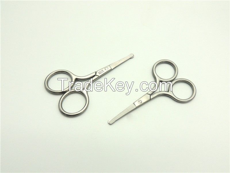 Safety Nose Vibrissa Nostril Ear Facial Hair Scissors