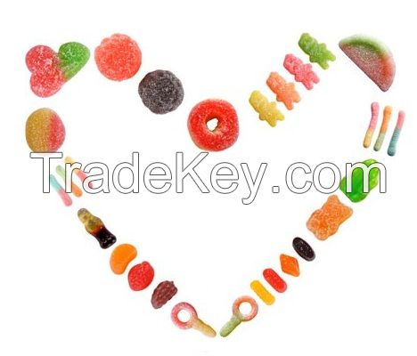 Gummy Candy Jelly Gummy Jelly Candy Bear (Animals) Fruit (OEM)