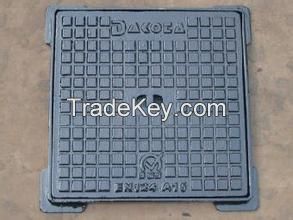 Ductile Iron Manhole Cover