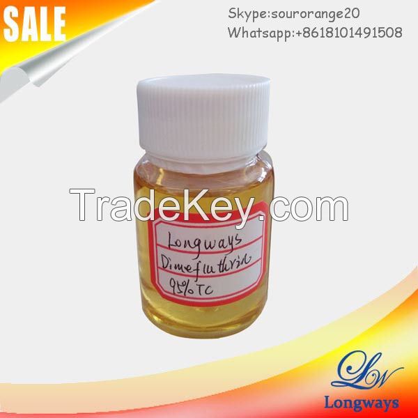 Insecticide Dimefluthrin 95% Tc 93%Tc for Manufacturing Mosquito Coil