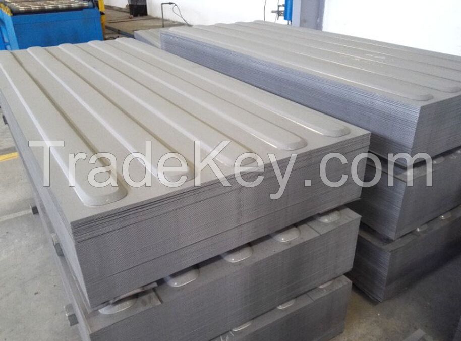 roof panel for shipping contaier