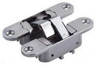 3D Adjustable Invisible hinge