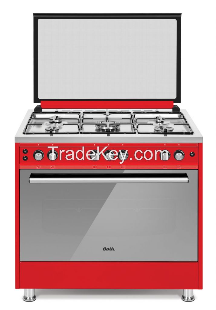 60x60 free standing oven , gas cooker, 90*60 Stainless steel oven, semi professional oven , electric oven,50*60 gas oven built in 