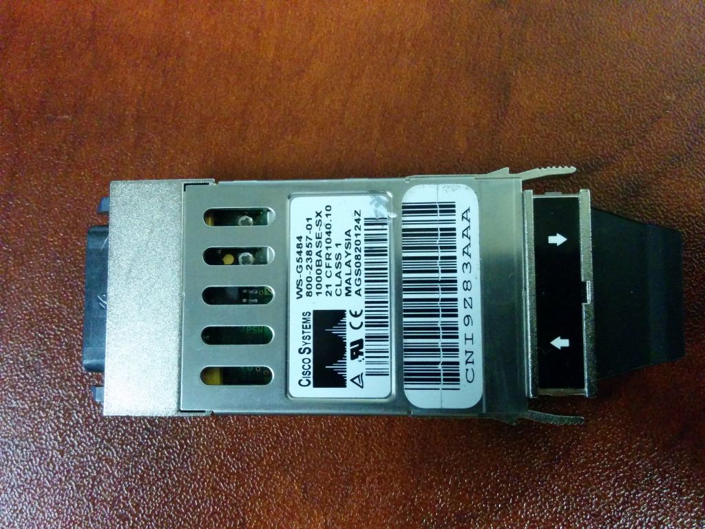 Cisco Gigabit Interface Converter (WS-G5484)